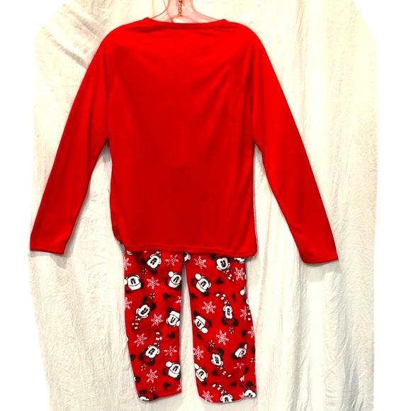 DISNEY’S Minnie Mouse 2pc PJ Set by Jammies For Your Families sizeS NWT - Picture 3 of 9
